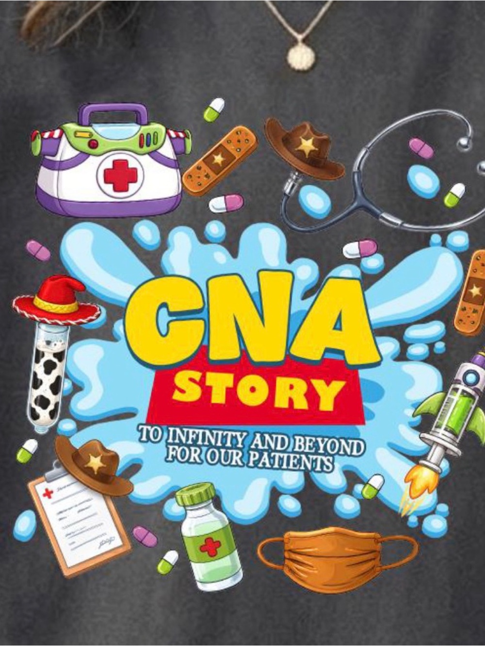 CNA Story Tee